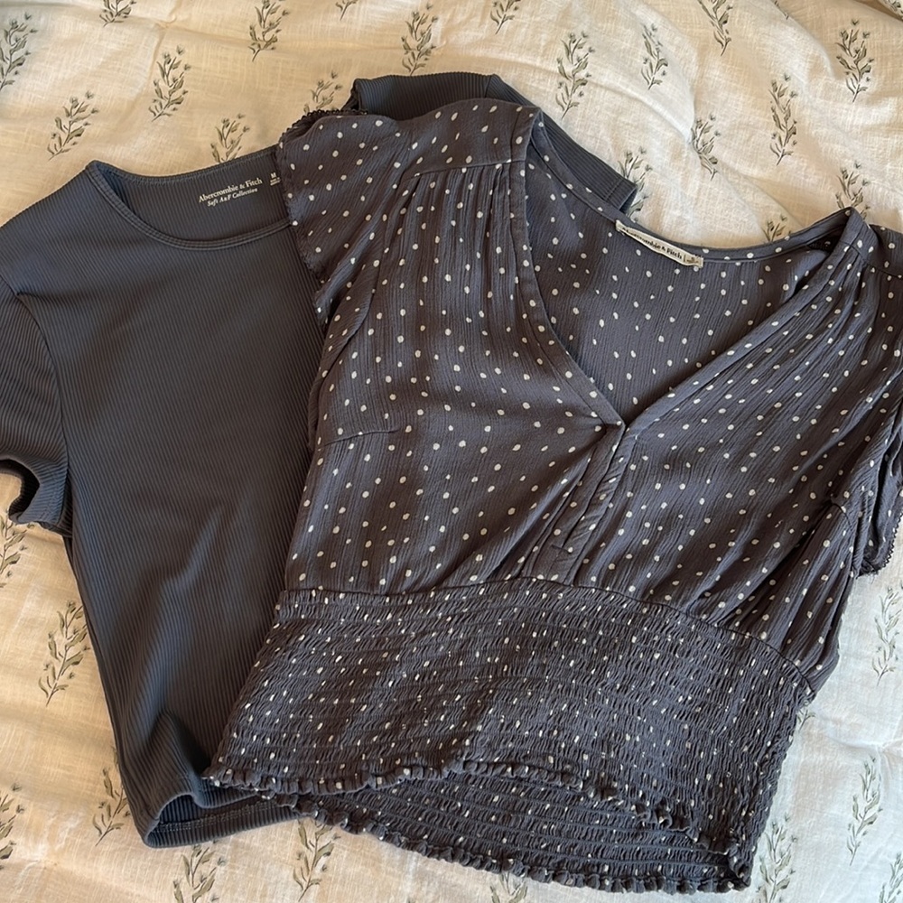 Abercrombie Crop Top